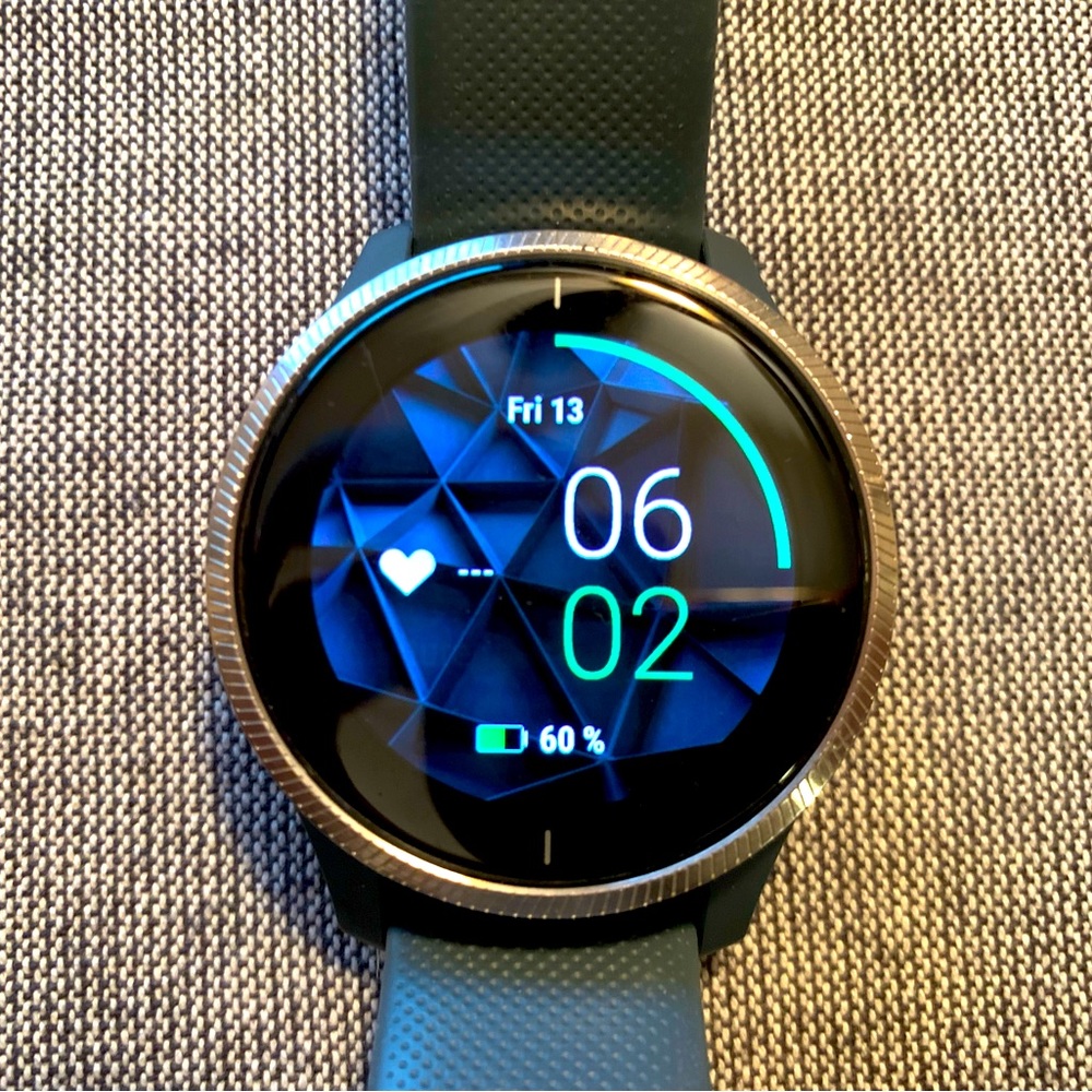 Garmin Venu 2 + charger